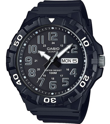 CASIO MRW-210H-1A ספרות גדולות ברורות
