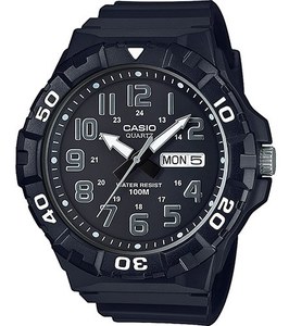 CASIO MRW-210H-1A ספרות גדולות ברורות