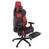 כיסא גיימרים אדום עם הדום  Gamdias ACHILLES P1 