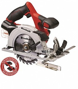 משור עגול נטען 18V (גוף) 150 מ"מ מבית Einhell דגם TE-CS 18 LI SOLO
