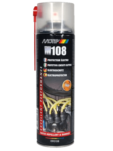 ספריי מגעים  תרסיס אלקטרו מגע MOTIP M108 