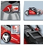 מכסחת דשא חשמלית הספק 1500W תוצרת Einhell - עד 600 מ