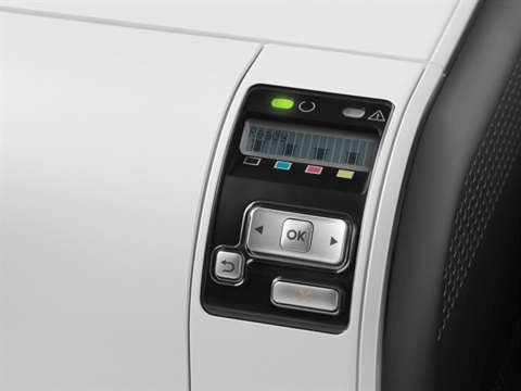מדפסת לייזר HP LASER JET CP1525N מתצוגה 