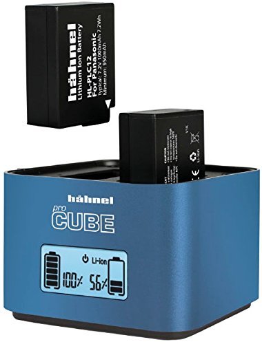 מטען אוניברסלי 2 Hahnel Pro CUBE לסוללות FujiFilm ו Panasonic