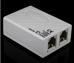 מפצל מופה ADSL