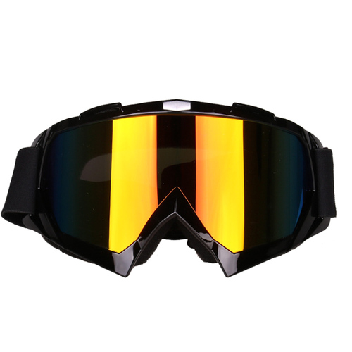 משקפי סקי גוגלס עדשה כהה SKI GOGGLES