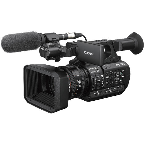 Sony PXW-Z190 4K 3-CMOS 1/3