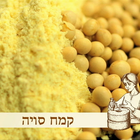 קמח סויה- 1 קילו