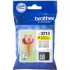 ראש דיו צהוב מקורי Brother LC3213Y מיכל עד 400 דפים