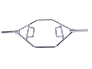 מוט אולמפי HEX BAR לאימוני דד ליפט