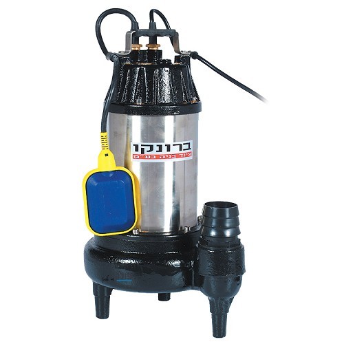 משאבה טבולה לביוב 1100W