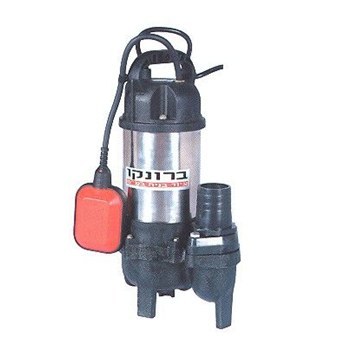 משאבה טבולה לביוב 400W