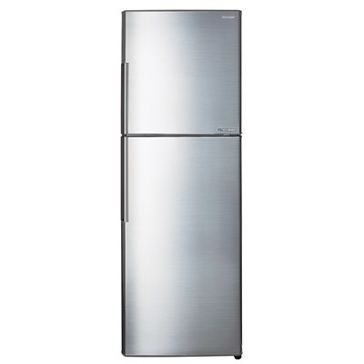 מקרר 2 דלתות מקפיא עליון נירוסטה 315 ליטר Sharp שארפ SJ-2131S