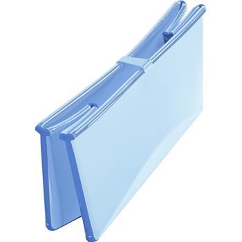 Flexi Bath אמבטיה מתקפלת לשימוש בבית ובנסיעות - לבן/ירוק