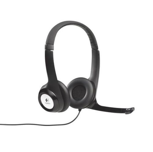 אוזניות ‏חוטיות Logitech H390