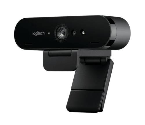מצלמת רשת Logitech Brio Ultra HD Webcam