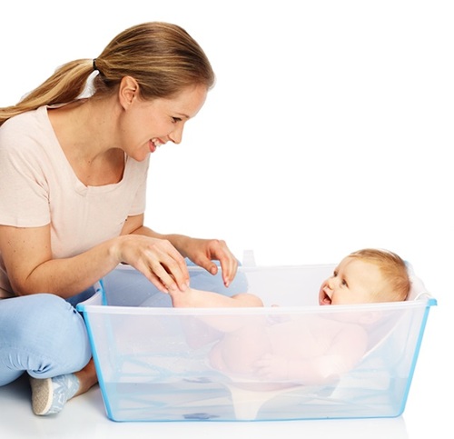 מקטין לאמבטיה מתקפלת FlexiBath ו FlexiBath XL