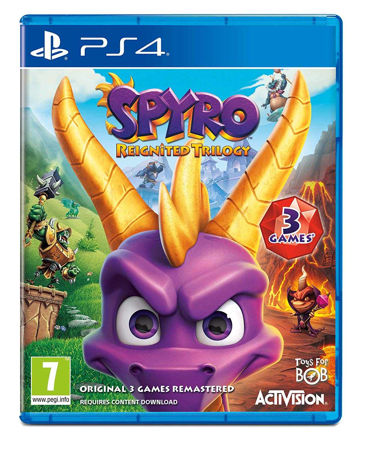 PS4 Spyro Reignited Trilogy