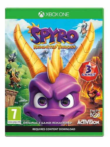 Xbox One Spyro Reignited Trilogy