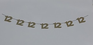שרשרת לתליה 12 זהב