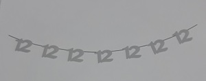שרשרת לתליה 12 כסף