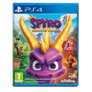 PS4 Spyro Reignited Trilogy