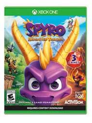 Xbox One Spyro Reignited Trilogy