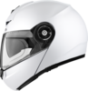 קסדת שוברט נפתחת לבן - SCHUBERTH C3 PRO
