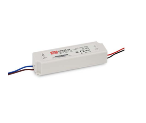 ספק כח 35W מוגן מים – סדרה LPV IP67 MW MeanWell