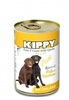 קיפי כלב פטה 400 גרם עוף והודו KIPPY 