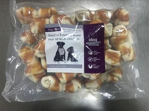 אריזה 1 ק''ג עצמות בינוניות בציפוי עוף