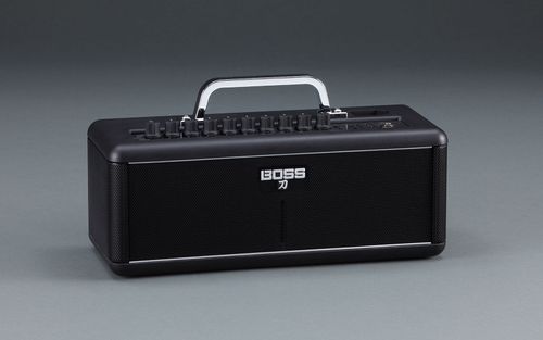 זוית נוספת boss katana air wireless guitar amp