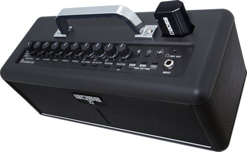 זוית נוספת boss katana air wireless guitar amp