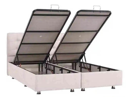 מיטה זוגית מרופדת + ארגז מצעים + ראש מיטה דגם SA-351