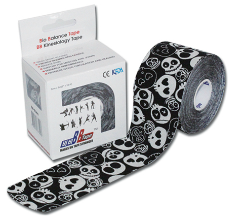 באלאנס טייפינ חברת BB TAPE גולגלות שחור