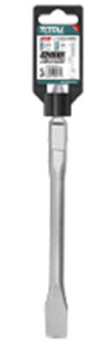 איזמל שטוח לפטישון חציבה 410X100  SDS-HEX  מבית