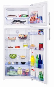 מקרר מקפיא עליון Beko DNE146101 ‏425 ‏ליטר בקו