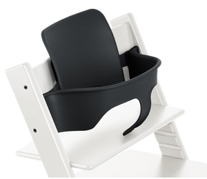 בייבי סט לכיסא אוכל טריפ טראפ - שחור