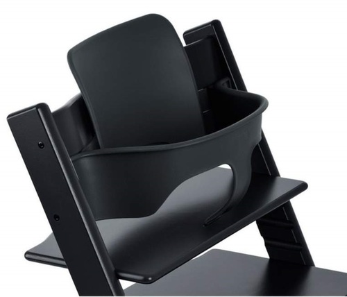 בייבי סט לכיסא אוכל טריפ טראפ - שחור