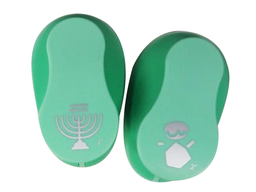 זוג פאנצ'ים ענקיים לחנוכה