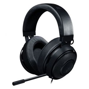 אוזניות KRAKEN PRO V2 BLACK-OVAL