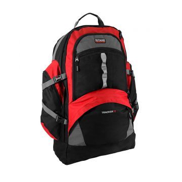 תיק למתגייס 90 ליטר מקצועי TRACKER של OUTDOOR מוטות אלומיניום בגב