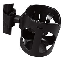 מתקן אוניברסאלי לבקבוק או כוס