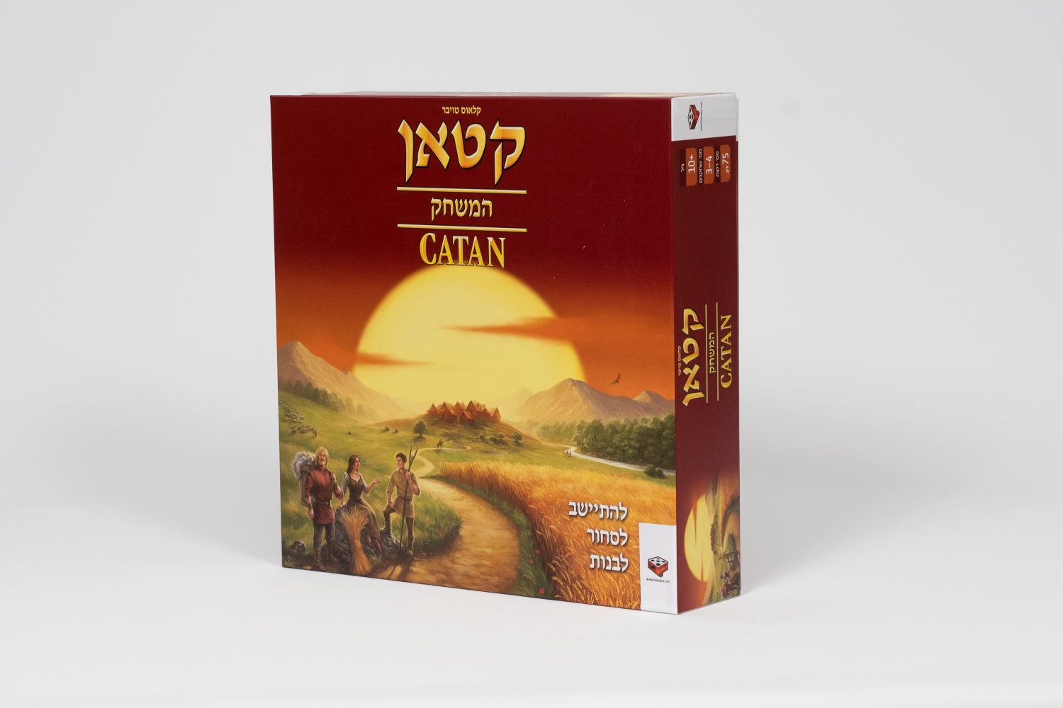המתיישבים של קטאן - המשחק