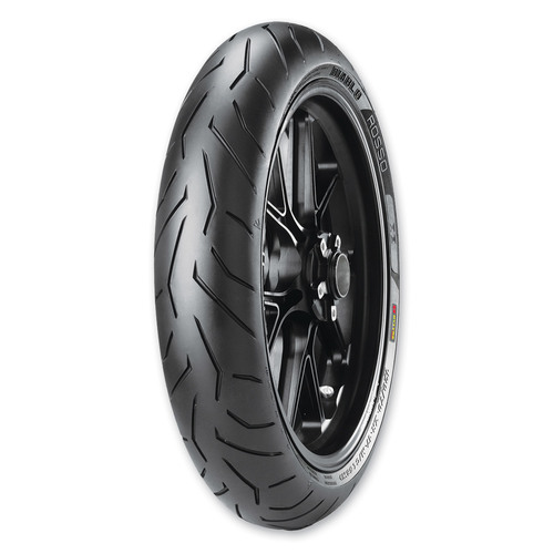 צמיג קדמי פירלי מידה 120/70-17 - PIRELLI DIABLO ROSSO 2 58Z