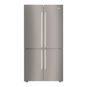מקרר ‏מקפיא תחתון Beko GN1406221X ‏535 ‏ליטר בקו