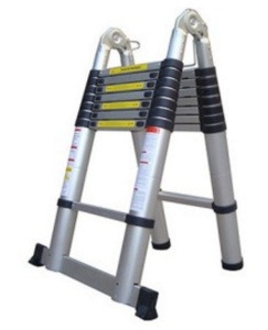 סולם טלסקופי מתקפל 6.2 מטר - TELESCOPIC