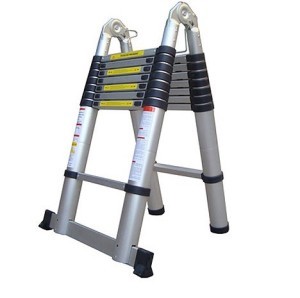 סולם טלסקופי כפול 4.4 מטרים- TELESCOPIC