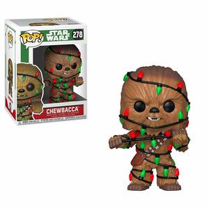 POP Star Wars: Holiday - Chewie w/Lights