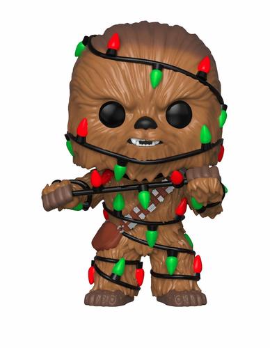 POP Star Wars: Holiday - Chewie w/Lights